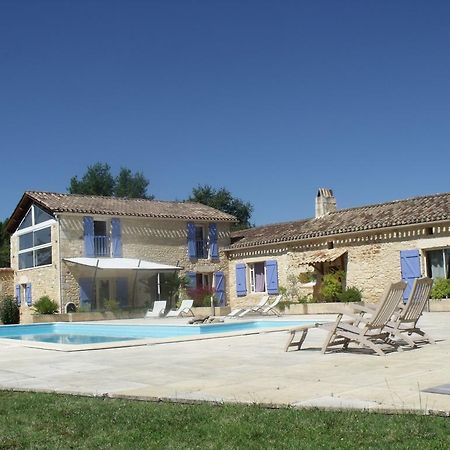 Aux Blanches Pierres Apartment Fumel Ruang foto