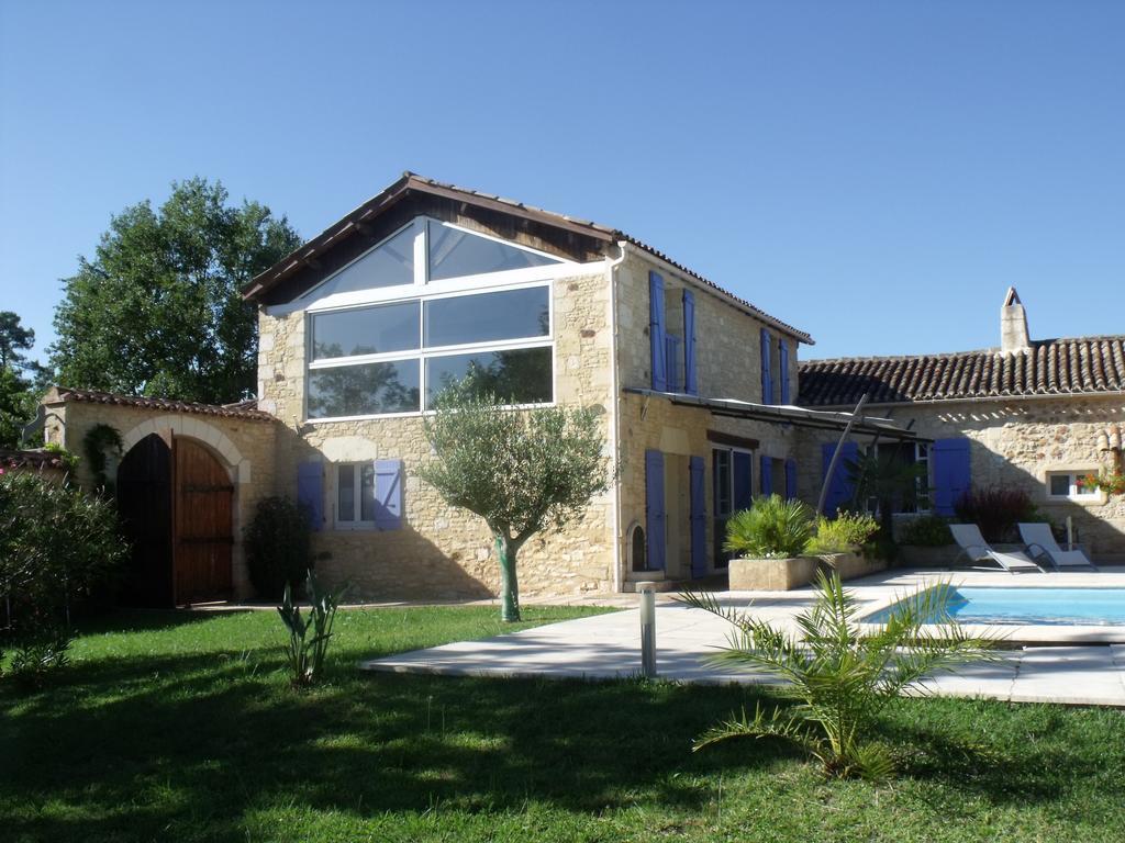 Aux Blanches Pierres Apartment Fumel Ruang foto