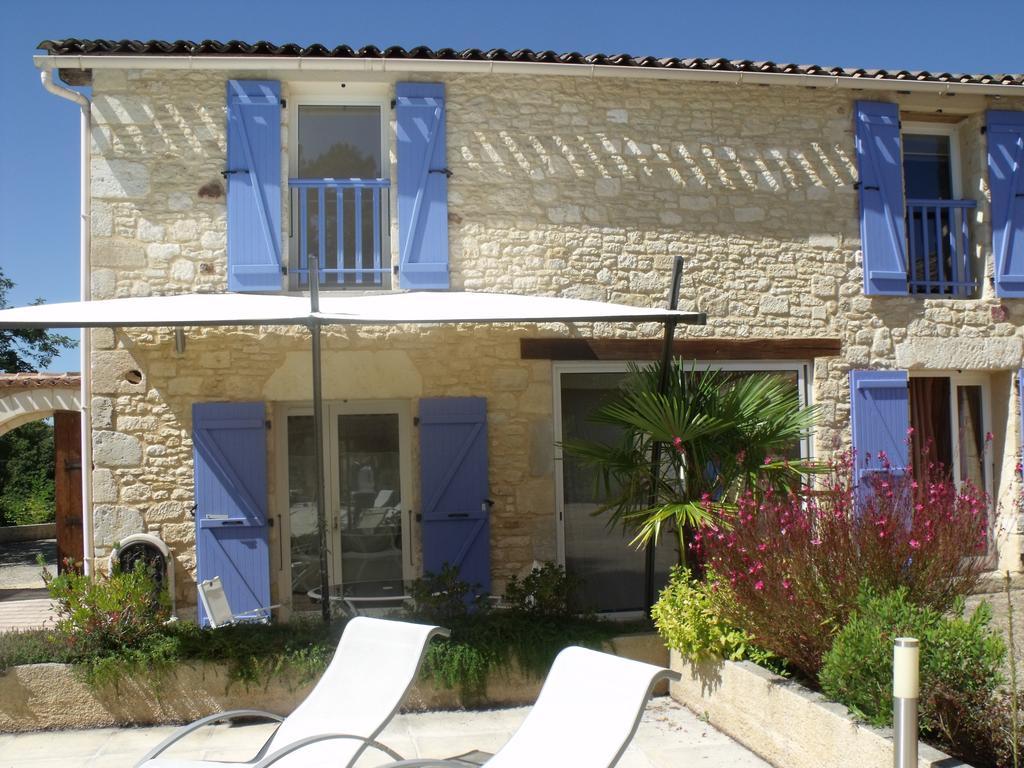 Aux Blanches Pierres Apartment Fumel Ruang foto